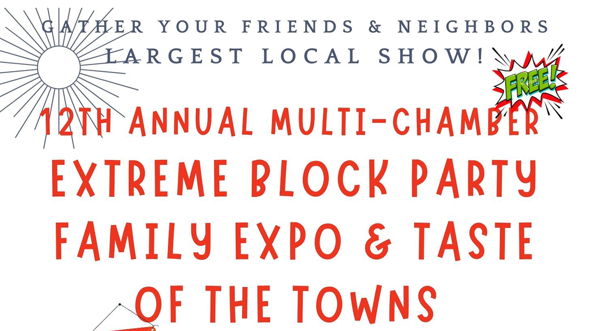 12th Annual GLMV Extreme Block Party Family Expo and Taste of the Towns at the Doubletree Mundelein